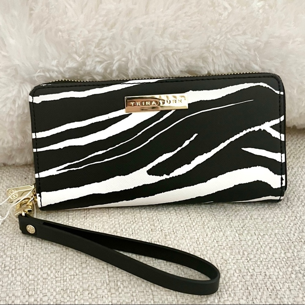 Trina Turk Zip Around Wallet/Wristlet